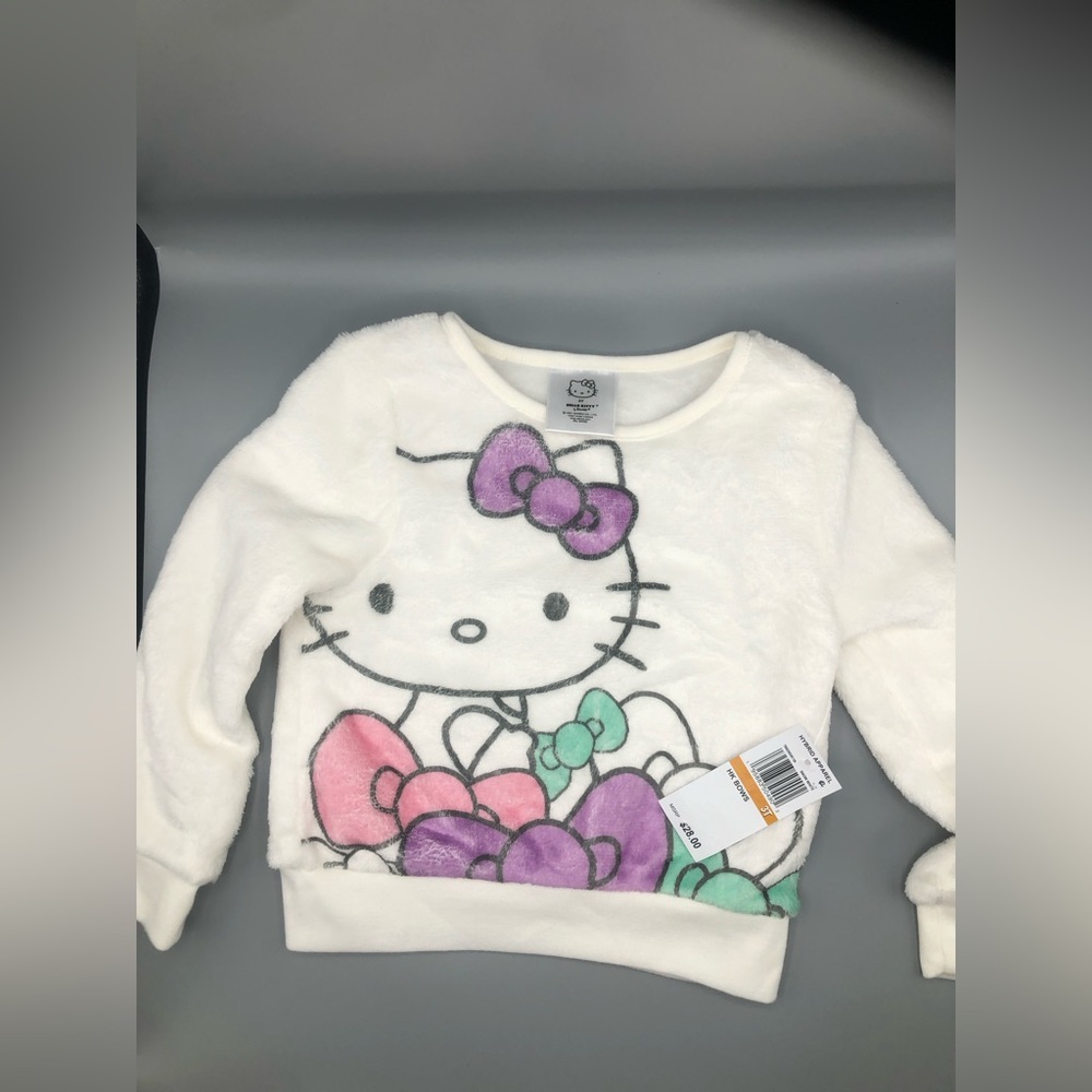 Hello kitty plush shirt
